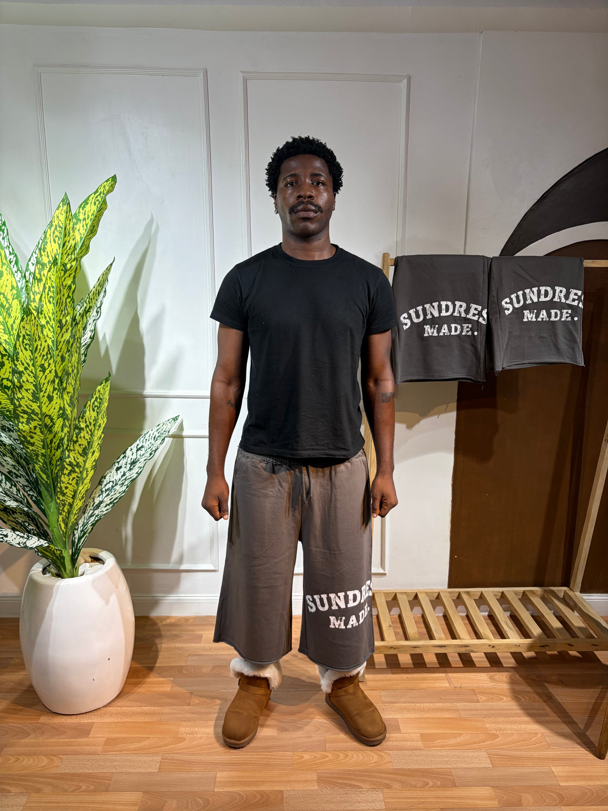 CEMENT GREY JORTS
